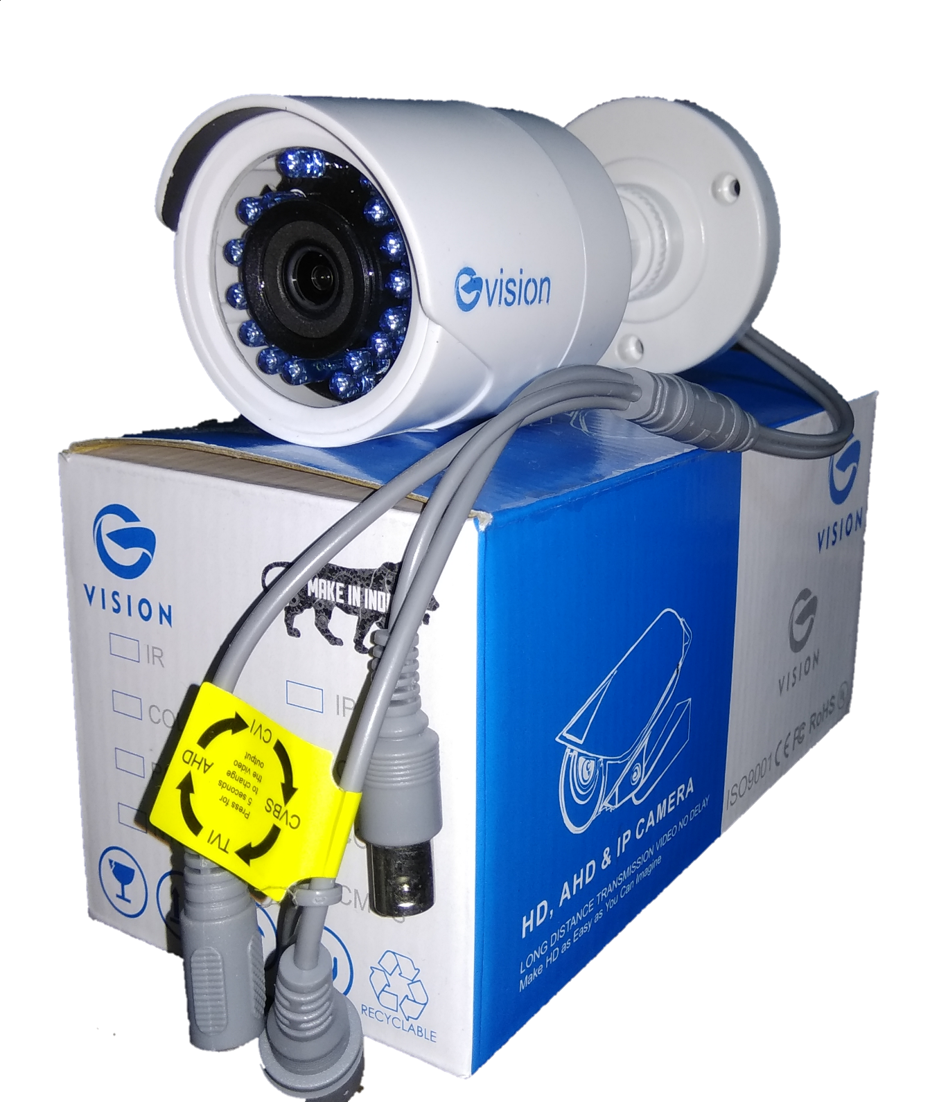 GVISION 3 MP 4 IN 1 NIGHT VISION BULLET CAMERA Gvision