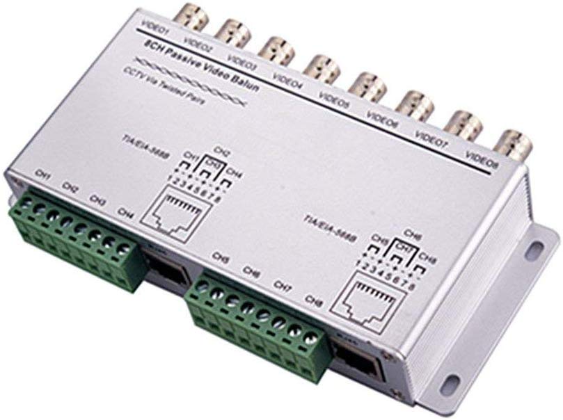 passive balun cctv
