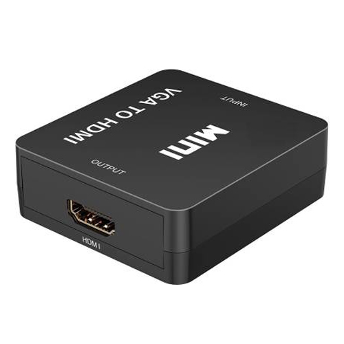 Mini vga sales a hdmi
